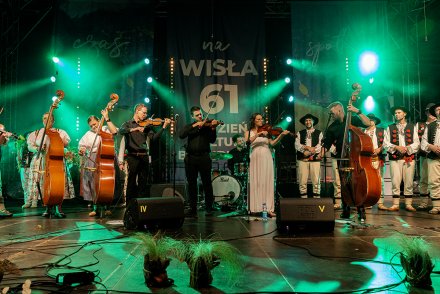 Koncert Muzyka Świata na TKB